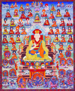 Image of the Zurmang Gharwang Lineage